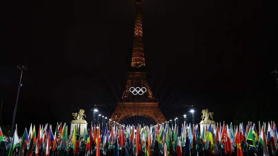 Los mejores momentos de la inauguración de los Juegos Olímpicos 2024