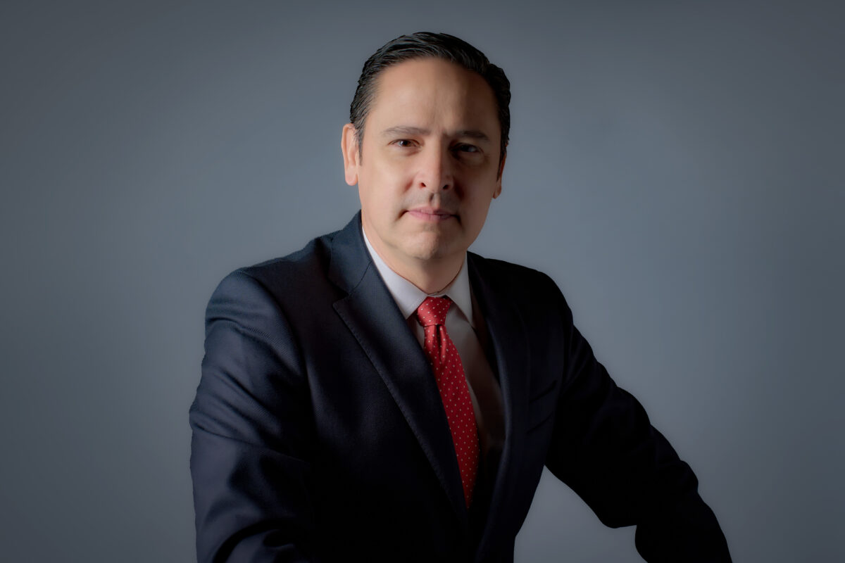 Dr. Javier Castañeda Ibarra, Director General de Laboratorios Sophia