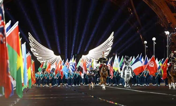 Te compartimos los mejores momentos de la inauguración de las Olimpiadas