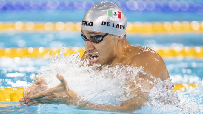 Miguel de Lara, el nadador lagunero que tendrá su debut en París 2024