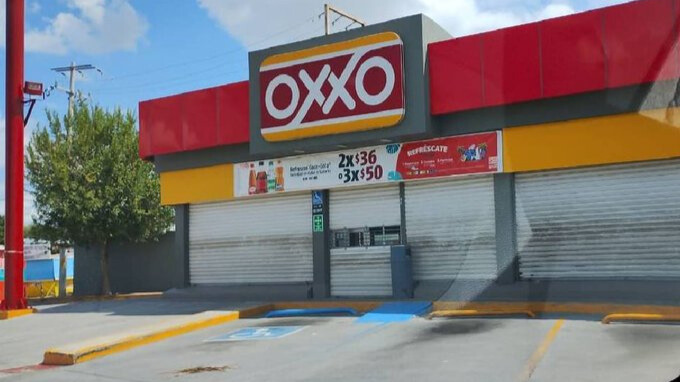 Oxxo anuncia cierre definitivo de sus tiendas en Nuevo Laredo, Tamaulipas