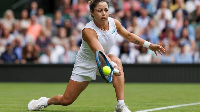 Ella es Renata Zarazúa, la tenista que hizo historia en Wimbledon 2024