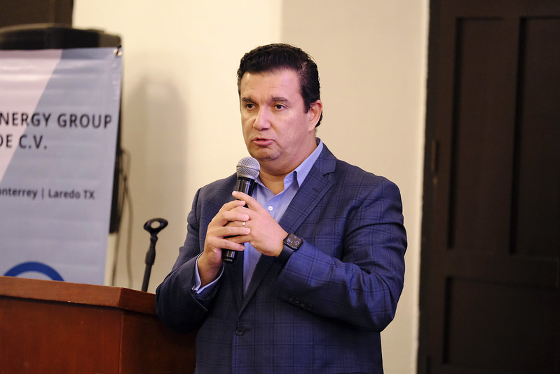 Roberto Arechederra Pacheco, Secretario de Desarrollo Económico presenta Visor Logístico Jalisco