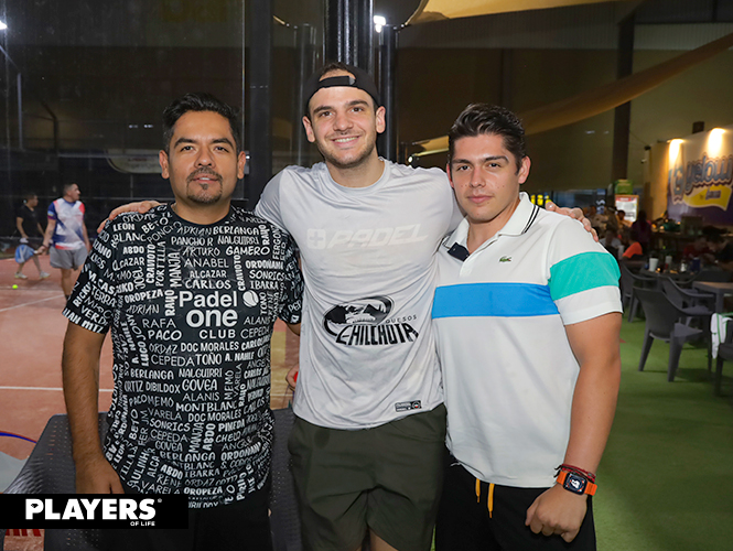 Roberto Durán, Pancho Grosso y Guillermo Soto.