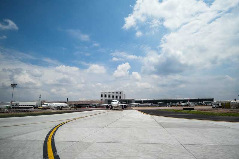 Remodelaciones del aeropuerto GDL