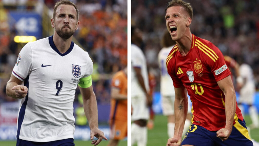 La final de la Eurocopa 2024 será entre Inglaterra y España