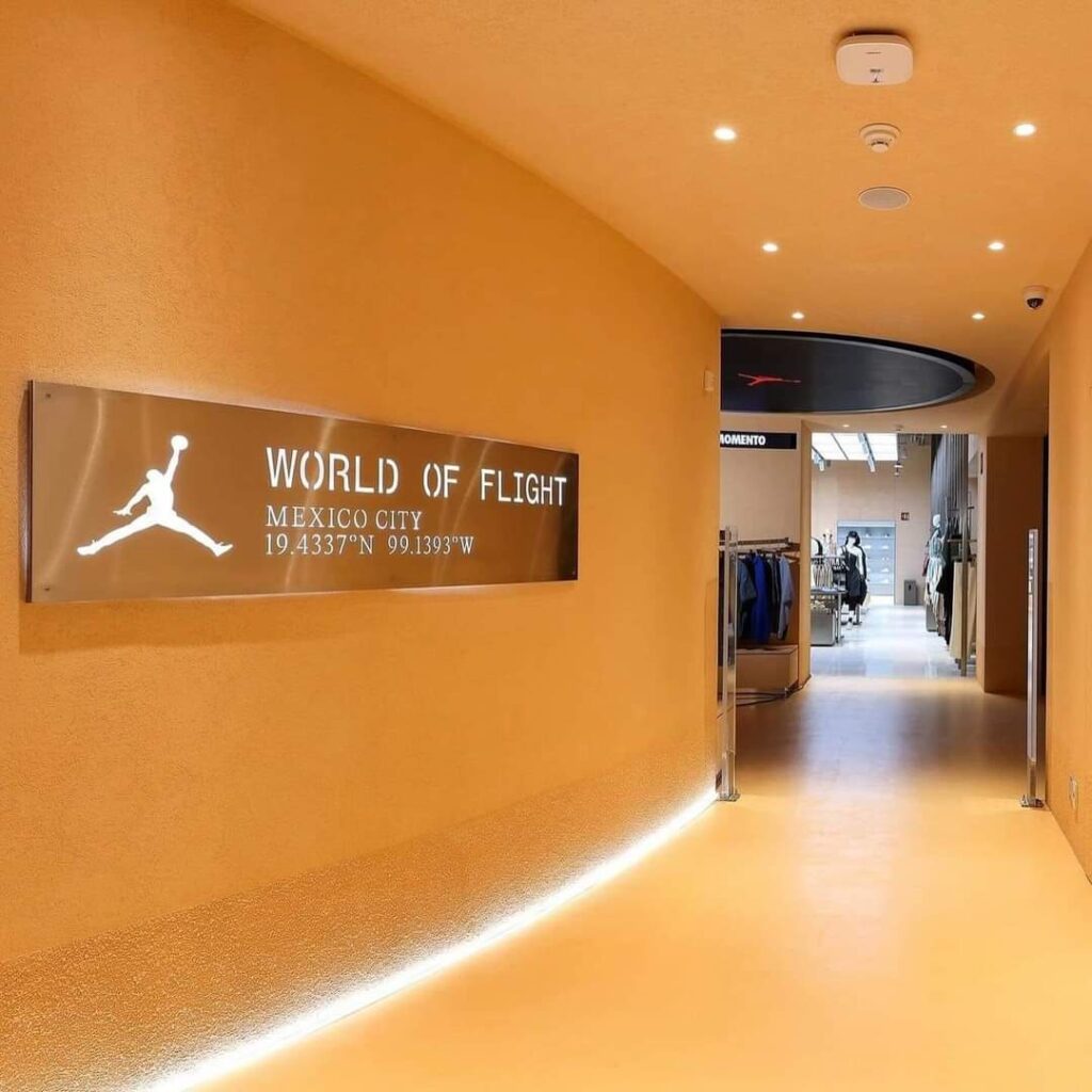 Abren la tienda de Nike y Jordan más grande de América Latina