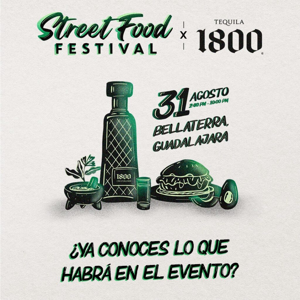 Actividades y boletos del Street Food Festival 2024 Guadalajara de Tequila 1800