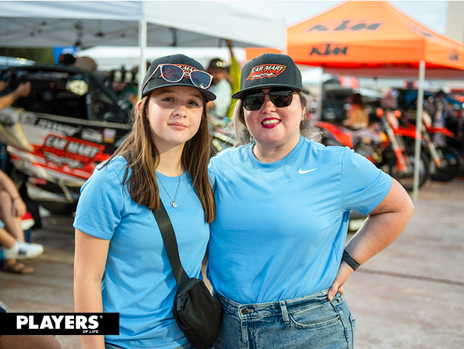 Asistentes y participantes del Rally Coahuila 1000.