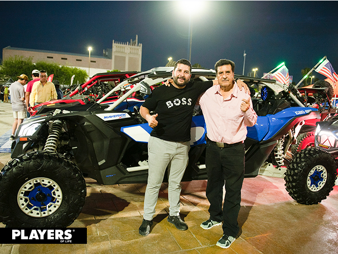 Asistentes y participantes del Rally Coahuila 1000.