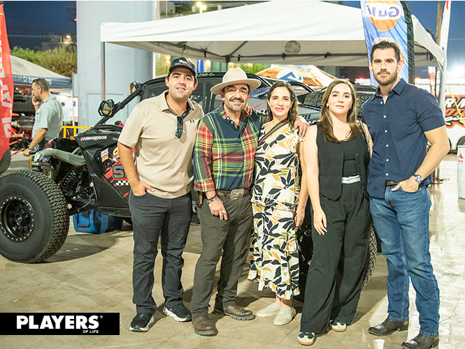 Asistentes y participantes del Rally Coahuila 1000.