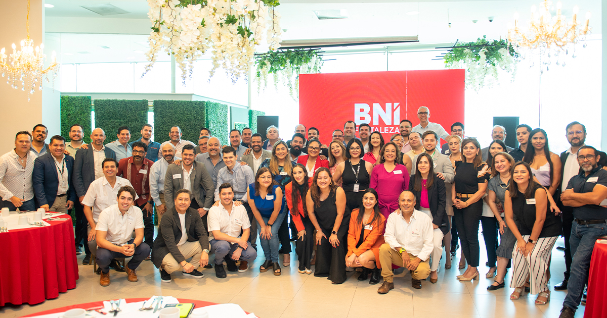 Celebración de BNI con sus networkers en Torreón.