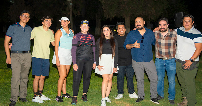 Golf &Networking en el Campestre de Gómez Palacio.