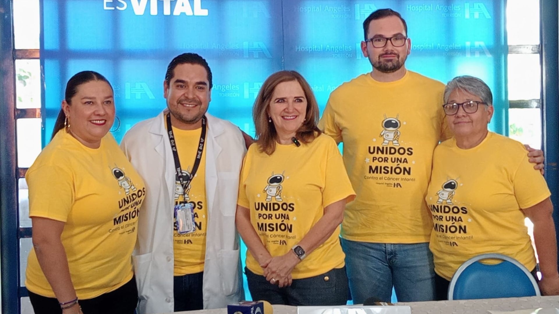 Unidos contra el cáncer infantil