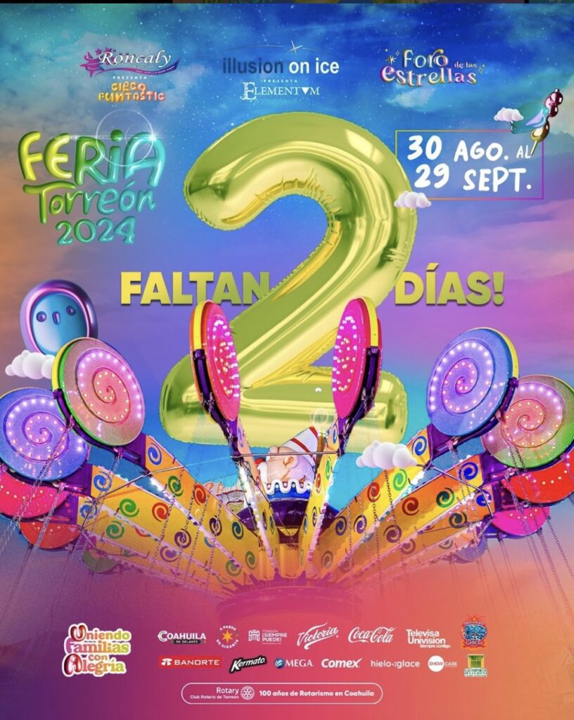 Se acerca la inauguración de la Feria de Torreón 2024