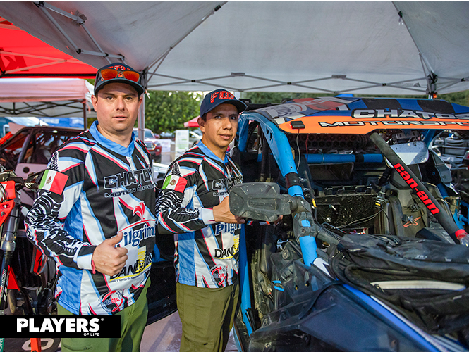 Asistentes y participantes del Rally Coahuila 1000.