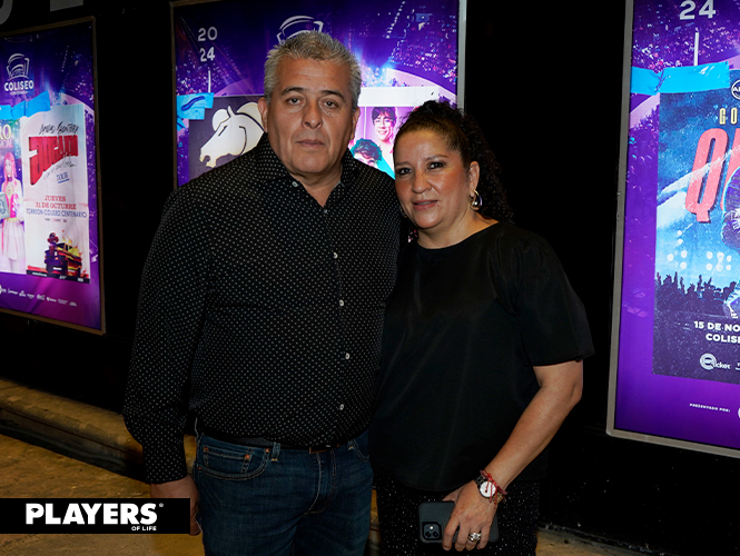 Carlos Ruiz y Marcela López.