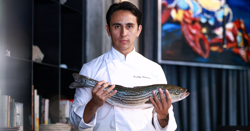 Chef Freddy Monteros, fundador de Erizo de Mar