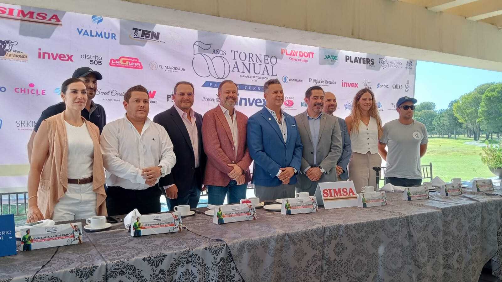 Club Campestre de Torreón celebra aniversario con Torneo