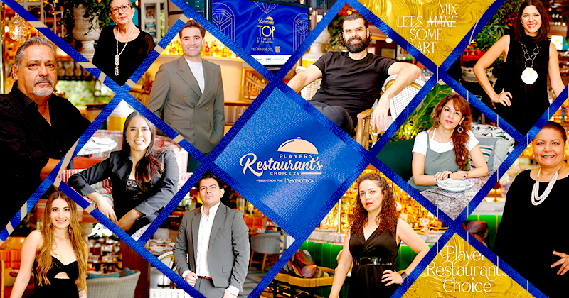 Consejeros PLAYERS´ Restaurant´s Choice Guadalajara 2024