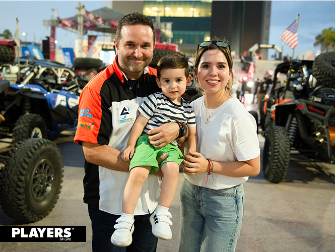 Daniela Corona y Ricardo Babún