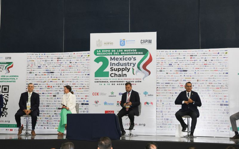 Iván Rivas en el Mexico's Industry Supply Chain