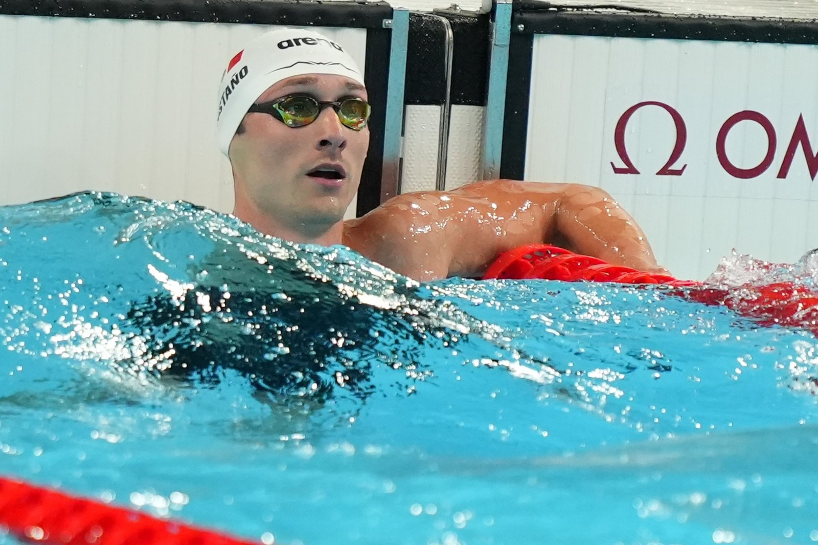 Gabriel Castaño tuvo una histórica participación en los Juegos Olímpicos de París 2024