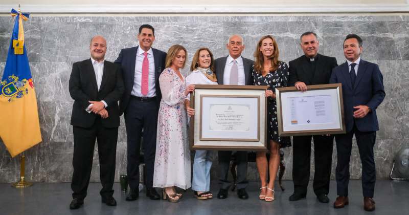 Premio Mérito Empresarial a José Luis González Iñigo