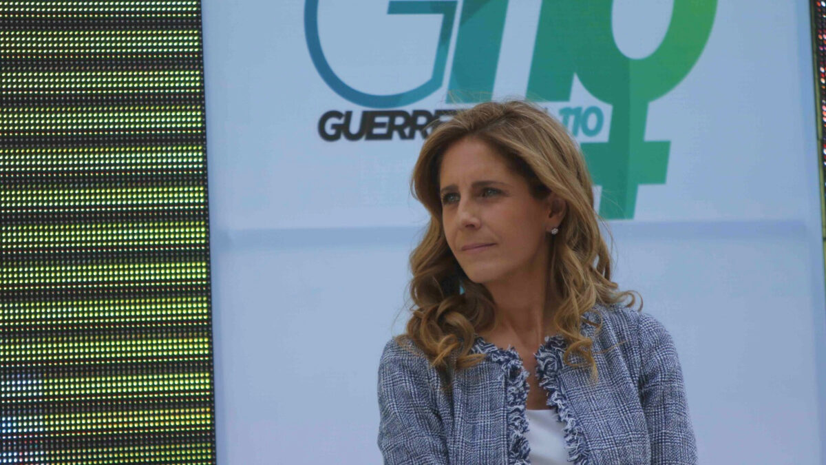 Laura Kalb, Presidenta Honoraria de la Fundación Ganar Sirviendo.