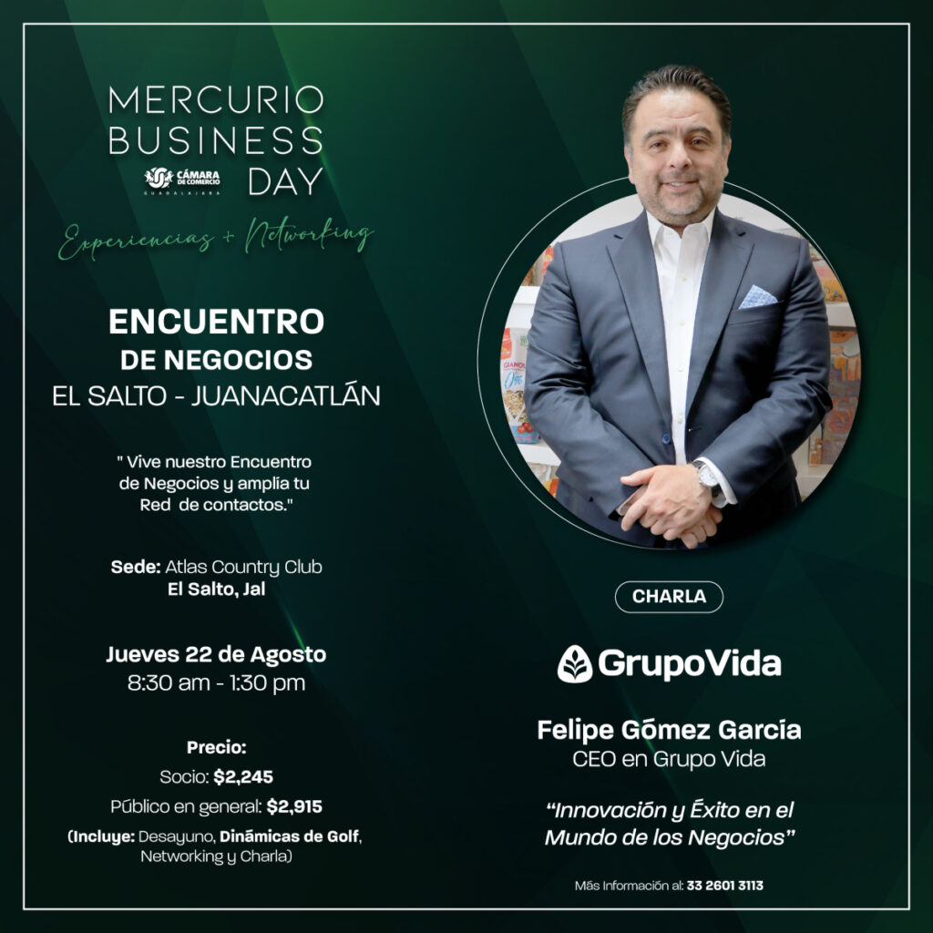 encuentro de negocios de la Cámara de Comercio Guadalajara