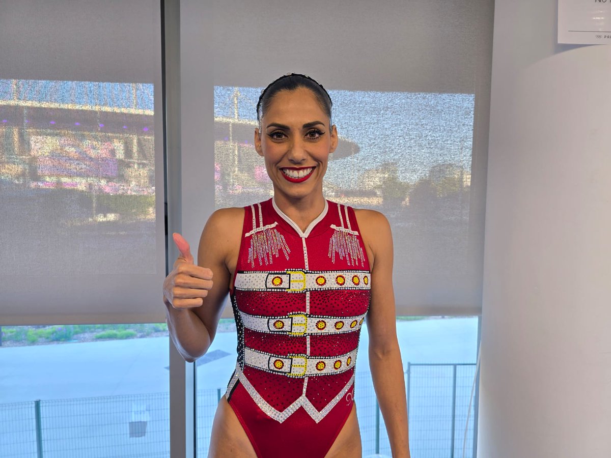 Nuria Diosdado Tapatía y estrella de la Natación Artística que brilla