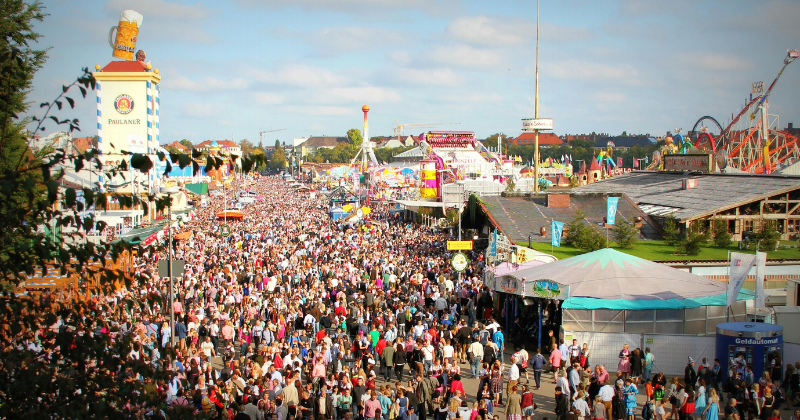 Aspectos de cómo es el Oktoberfest en Alemania