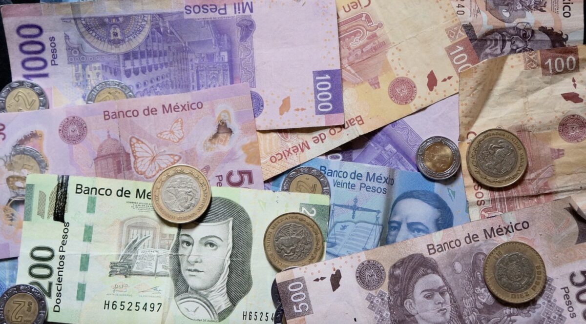 El peso mexicano se recuperó tras el Lunes Negro