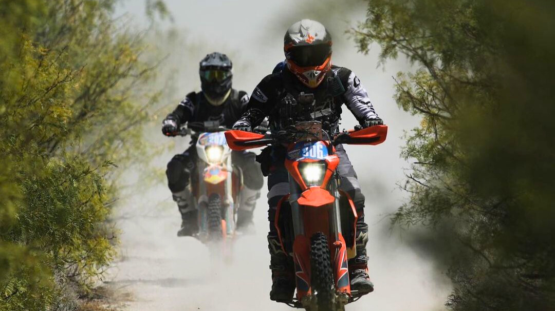 Participantes del Rally Coahuila 1000.