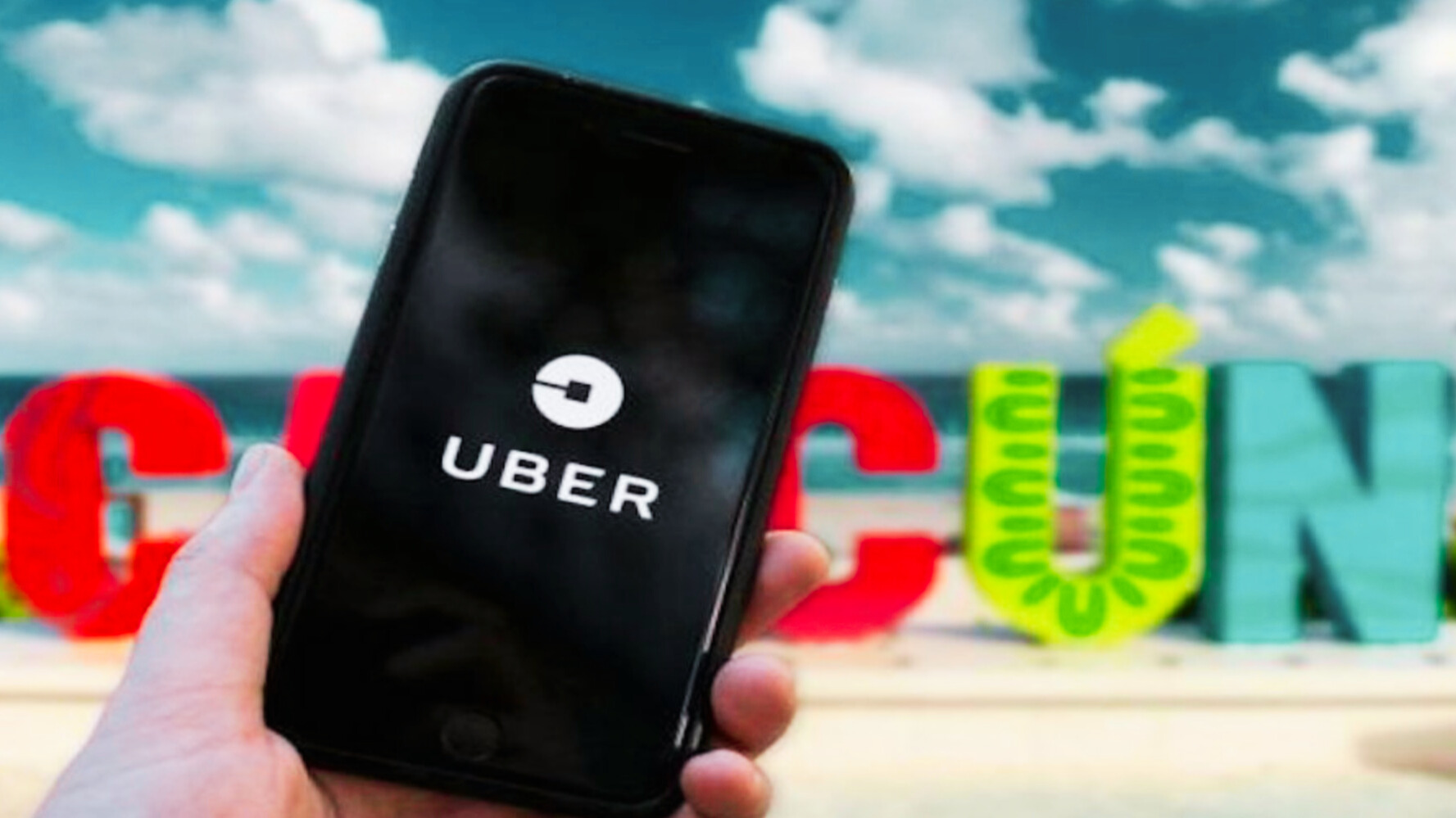 Ya puedes solicitar Uber en el Aeropuerto Internacional de Cancún