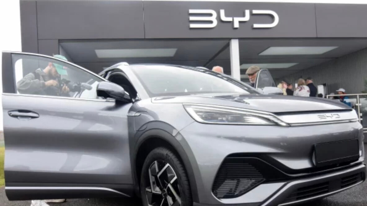 Tesla ‘se despide’ de Nuevo León: BYD, su competencia, podría instalarse