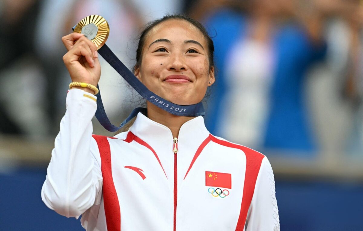 la tenista china Qinwen Zheng en GDL Open 2024