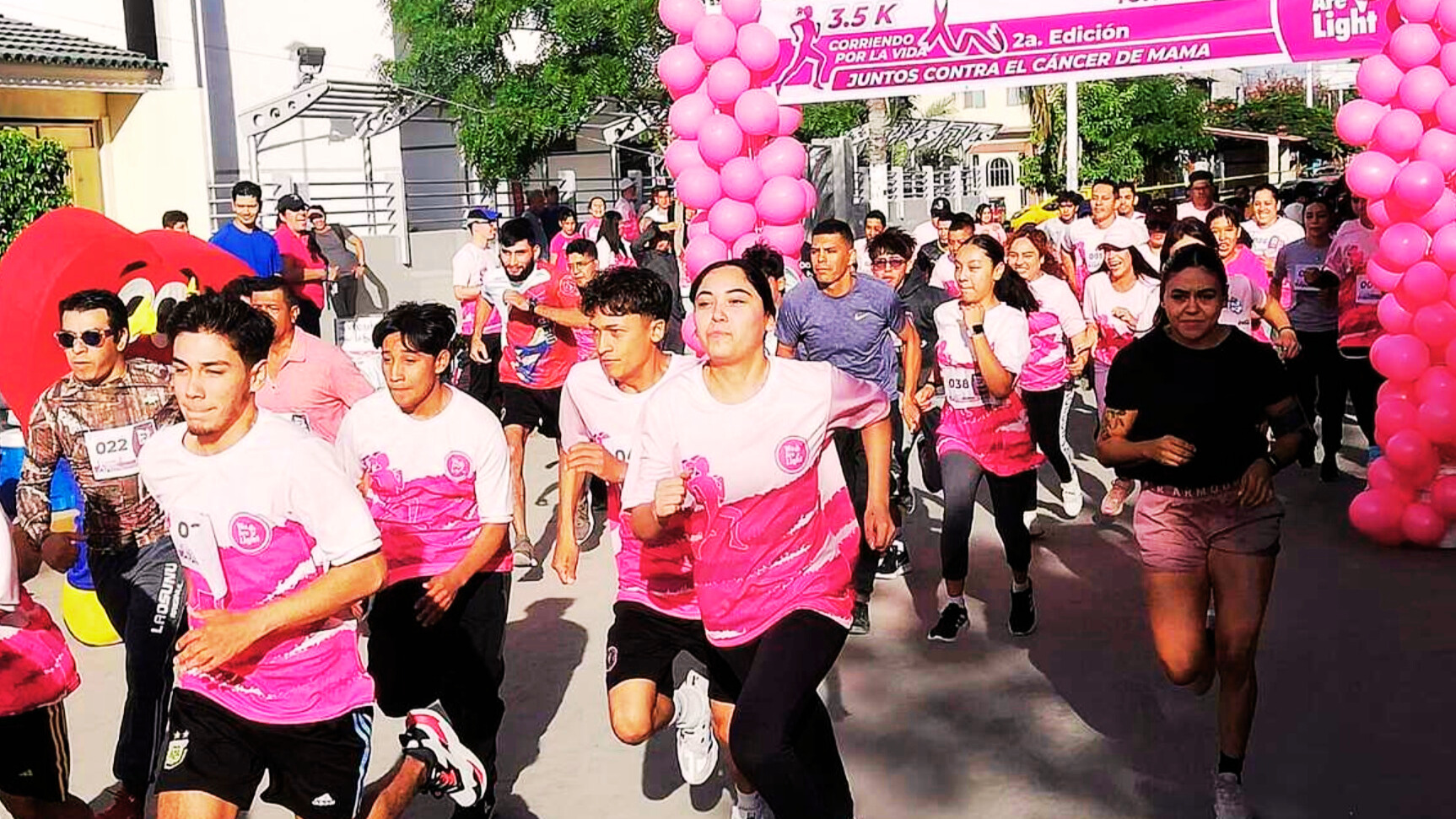 Carrera Rosa en Torreón: Galerías-871 te invita a correr contra el Cáncer de Mama