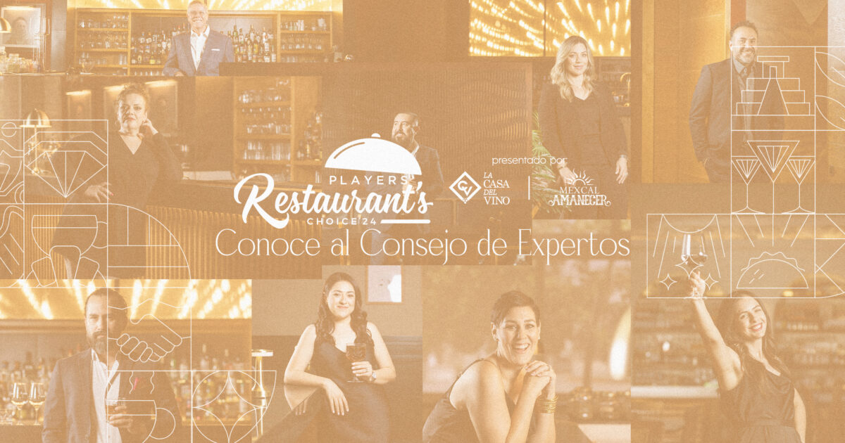 El Consejo de PLAYERS' Restaurant's Choice 2024 Torreón está conformado por 11 expertos gastronómicos locales.