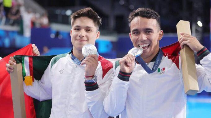 ¿Cuántas medallas tiene México en las Olimpiadas de París 2024?