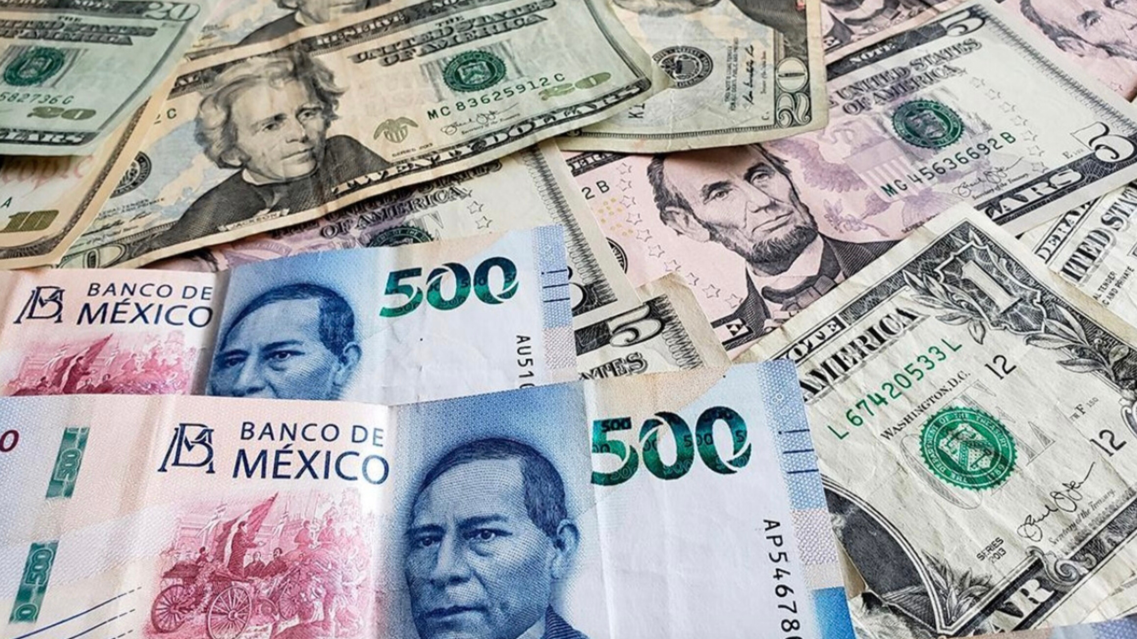 Precio del dólar en México HOY martes 27 de agosto