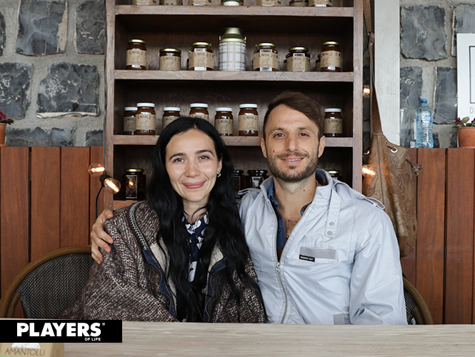 Gloria Castro y Ricardo Berlanga.