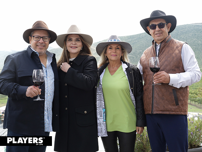 Alejandro Rodríguez, Mónica Marcos, Tete Pérez y Mario Esparza.