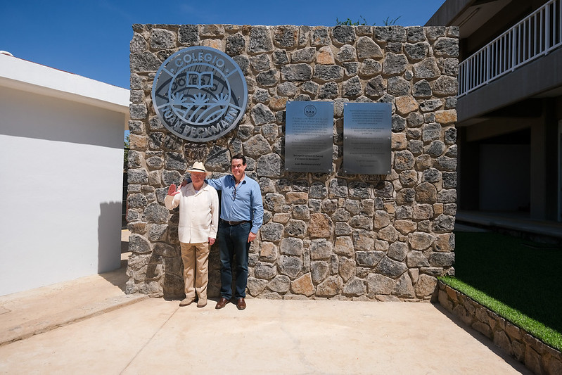 Colegio Juan Beckmann en Tequila