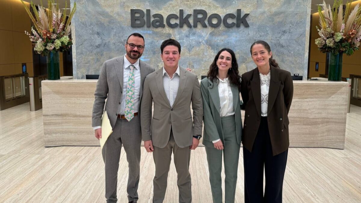 BlackRock, interesado en invertir en Nuevo León, asegura Samuel García tras reunión