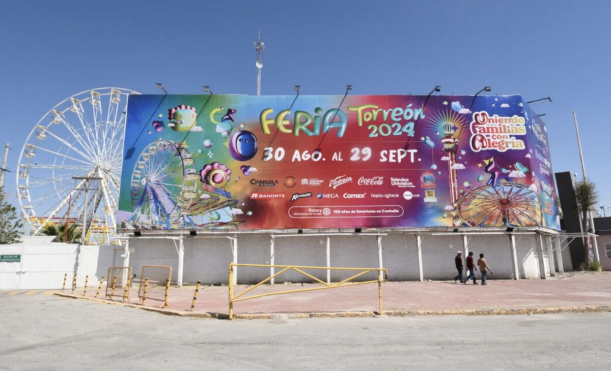 La Feria de Torreón 2024 estará activa hasta el 29 de septiembre: Dejará una millonaria derrama económica