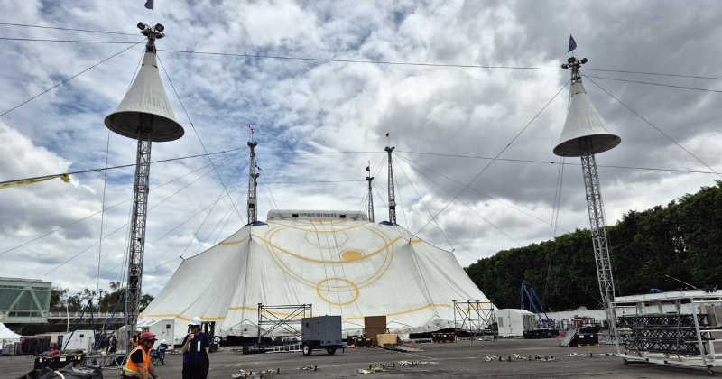 Cirque du soleil en guadalajara Kurios Plaza Patria