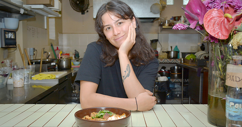 Luciana Masciarelli, creadora de Masa Madre Café