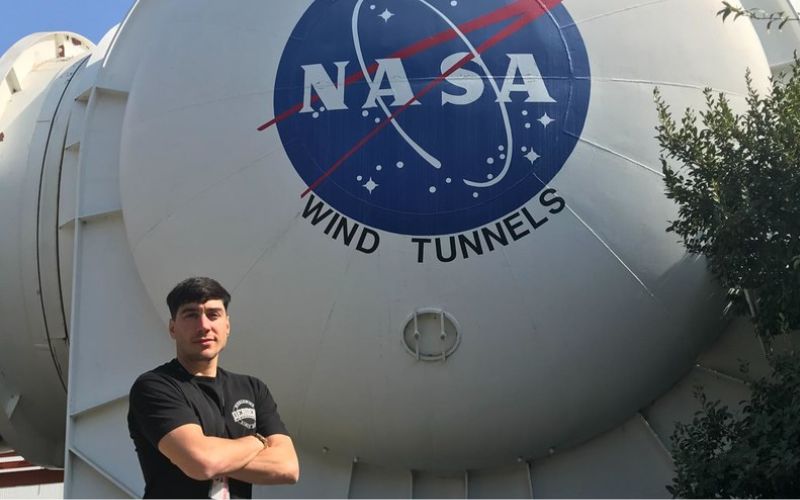 Eneko Axpe, gastrofísico en la NASA