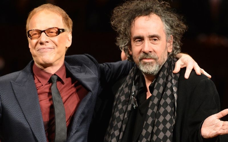 Danny Elfman y Tim Burton